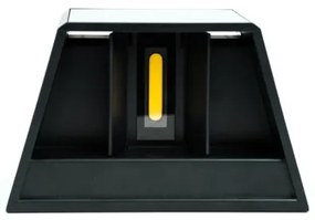 Brilagi - LED Napelemes fali lámpa SOLAR CUBE LED/2W/3,2V 1300 mAh IP54