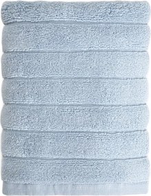 Törölköző Astri kék bolyhos 50x90 cm Homla