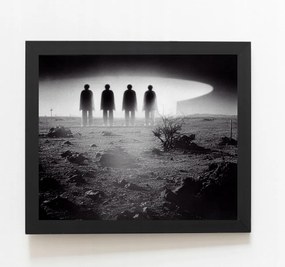 Régi Ufo poszter Alien Alien 60x50cm