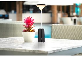 Globo 21020B - LED Dimmelhető asztali lámpa QUIRIN LED/1,2W/3,7V 3000K fekete