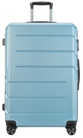 BONTOUR “SPINNER” Nagy Duplakerekes Gurulós bőrönd, jégkék