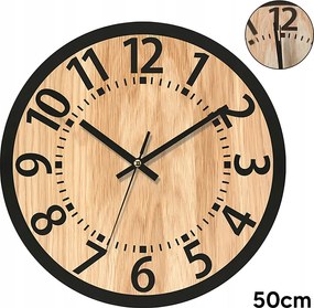 Yukon Tölgyfa Falióra 50cm Home & Office Decor Csendes