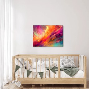 Kép - Dinamikus absztrakció (70x50 cm)