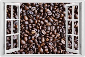 Poszterek 90x60 Szemes kávé