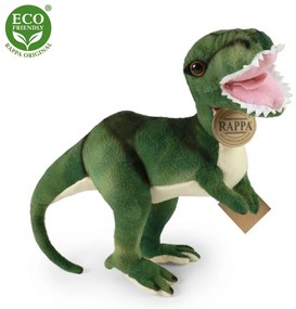 Rappa Plüss dinoszaurusz T-Rex, 26 cm ECO-FRIENDLY