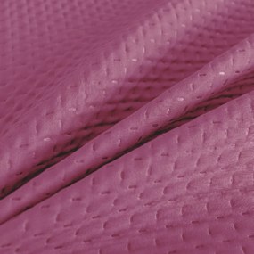 Ágytakaró MONTEGO, sötét rózsaszín Méret: 200 x 220 cm