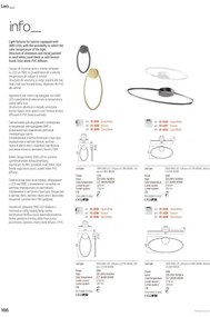 Redo 01-3341 - LEO kábeles, fényerőszabályozható LED csillár LED/67W/230V, bronzszínű