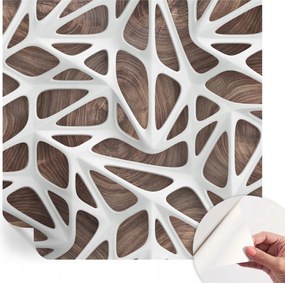 Öntapadós tapéta Fali furnér 3D hatás Dinamikus harmónia 250x250