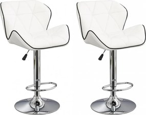 2x Bárszék Hawaj CL-3227 fehér