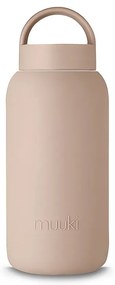 Világosbarna utazó ivópalack 720 ml Desert Rose – Muuki