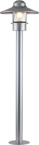 Elstead Lighting Klampenborg KLAMPENBORG-BOL-SIL Állólámpa 1x60W/E27 IP44