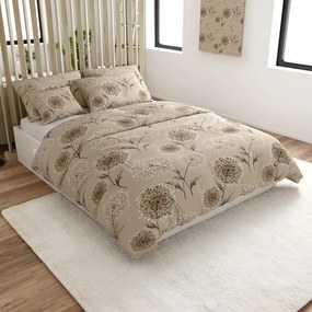 PAMPELINO bézs pamut ágyneműhuzat Ágyneműhuzat mérete: 70 x 90 cm | 140 x 200 cm