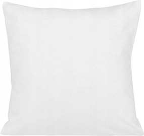 Jersey párnahuzat 40x40 Darymex fehér