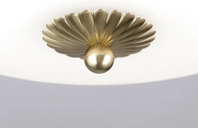 Orion - Mennyezeti lámpa EMPIRA 3xE27/40W/230V átm. 48 cm sárgaréz