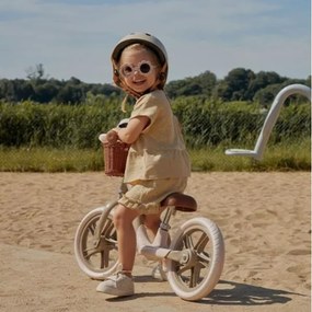 Lionelo - ALEX PLUS futóbicikli, bézs színű