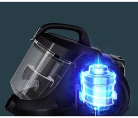 Rowenta - Porzsák nélküli porszívó COMPACT POWER 1,5l 750W/230V szürke