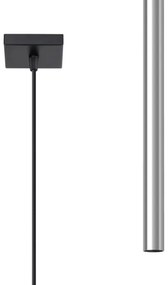 Sollux SL.1199 - Csillár zsinóron PASTELO 1xG9/8W/230V króm