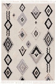 Oyo szőnyeg Grey/White 160x230 cm