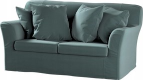 Dekoria Tomelilla 2 személyes kinyitható kanapé huzat Ikea zöld