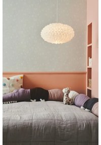 Nordlux - VILLO E27 búra, 30 cm átmérő, fehér