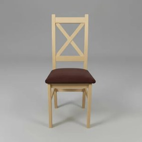 Étkezőszék NATE Sonoma tölgy/sötétbarna