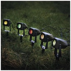 KÉSZLET 4x LED RGBIC Dimmelhető kültéri lámpa LED/7W/230V 3000-6500K IP65 Wi-Fi Tuya