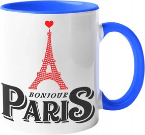 Látványos Bögre -bonjour Paris Kerámia Párizs Eiffel 330ml +doboz