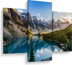 Kép - Kanada, Banff Nemzeti Park, Moraine Lake (90x60 cm)