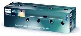 Philips 50614/30/P0 - LED Spotlámpa RIVANO 4xLED/4,3W/230V