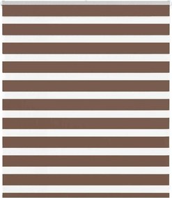 vidaXL zebrafüggönnyel barna szövetszélesség 130,9 cm poliészter