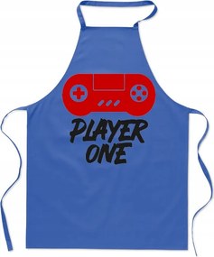 Konyhai kötény Player One Játékos