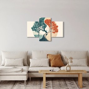 Kép – Energiafa (90x60 cm)