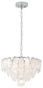 Eglo 39721 - Csillár láncon CARVARIO 7xE14/40W/230V