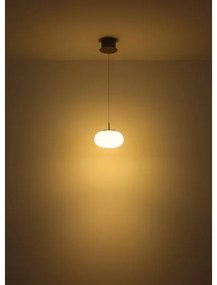 Globo 15744HN - LED Csillár zsinóron QUINTARA LED/6W/230V fehér