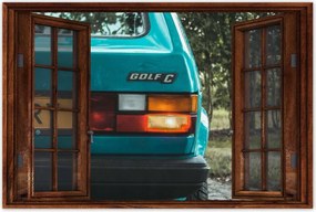 Poszterek 60x40 Volkswagen Golf Egyes 1