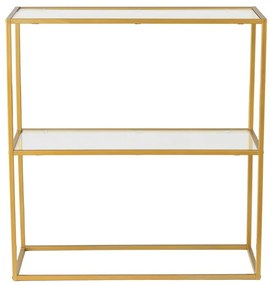 Berra Gold dekoratív asztal