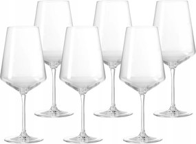 Leonardo Puccini fehérboros pohár színtelen 560ml 6 db