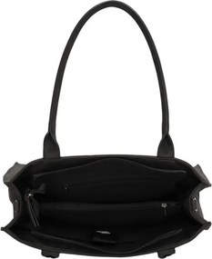 Fekete elegáns shopper táska „Bellora”