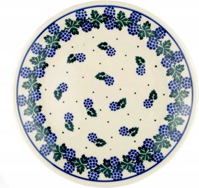 Desszert reggeliző tányér 20cm Ceramika Artystyczna Bolesławiec