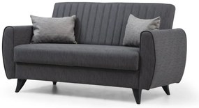 Alkon Dark Grey kanapé