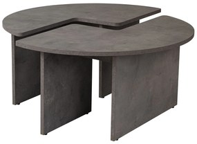 Dohányzóasztal Moira - Concrete Grey