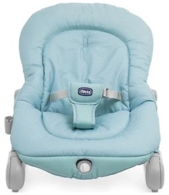 Chicco - BALLOON Froggy vibrációs babaszék dallammal, 2xAA + 1xLR20, kék