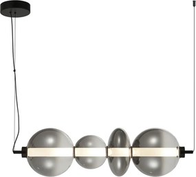 ITALUX PND-24352-36W-BK-SG SONTE Modern Led Függesztett Lámpa IP20