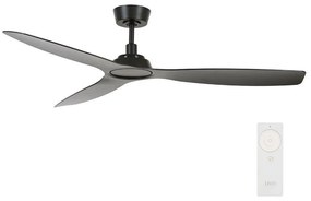 Lucci air Lucci Air 210651 - Mennyezeti ventilátor MOTO fekete + távirányítás FAN00226