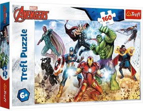 Gyermek rejtvény - puzzle - Avengers IV. - 160 db