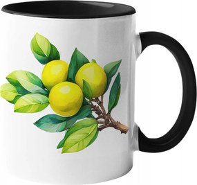 Csodálatos Bögre Zamatos Szicíliai Citrom Kerámia 330ml.