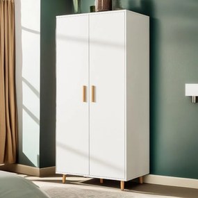 Álló tükör 155 x 45 cm fehér BC FUR-1715-White