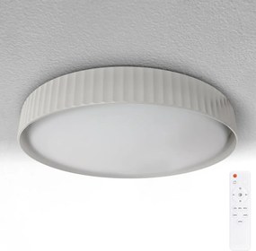 Brilagi - Dimmelhető mennyezeti lámpa LUCIA LED/48W/230V Ø 41 cm fehér + távirányító