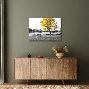 Kép - Pihenés a parkban (70x50 cm)