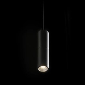 RENDL BOGARD závěsná matná černá 230V LED 5W 40° 3000K